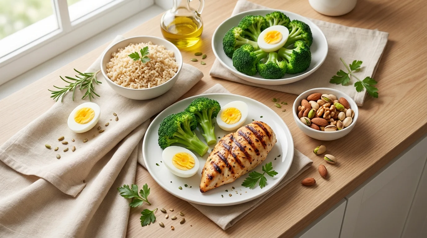 Alimentation en Prise de Masse : Menu Type et Répartition des Macros